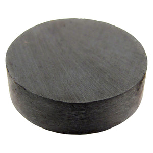 07003 Ceramic Disc Magnets (8pk) - 45 Degree Angle View