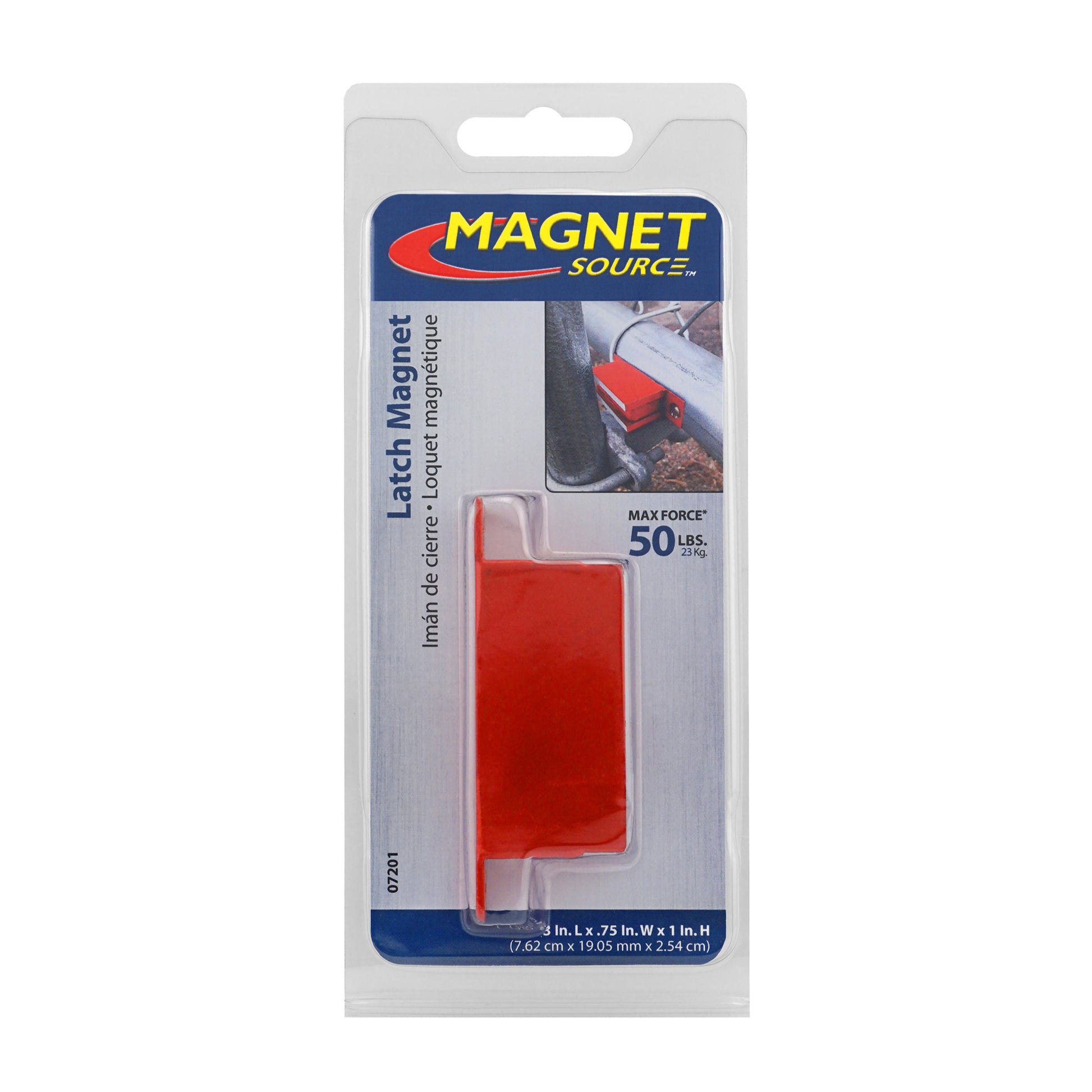 Load image into Gallery viewer, 07201 Ceramic Latch Magnet - Packaging