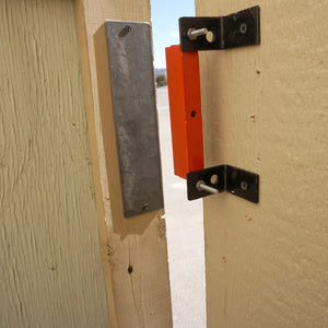 07202 Ceramic Latch Magnet - In Use