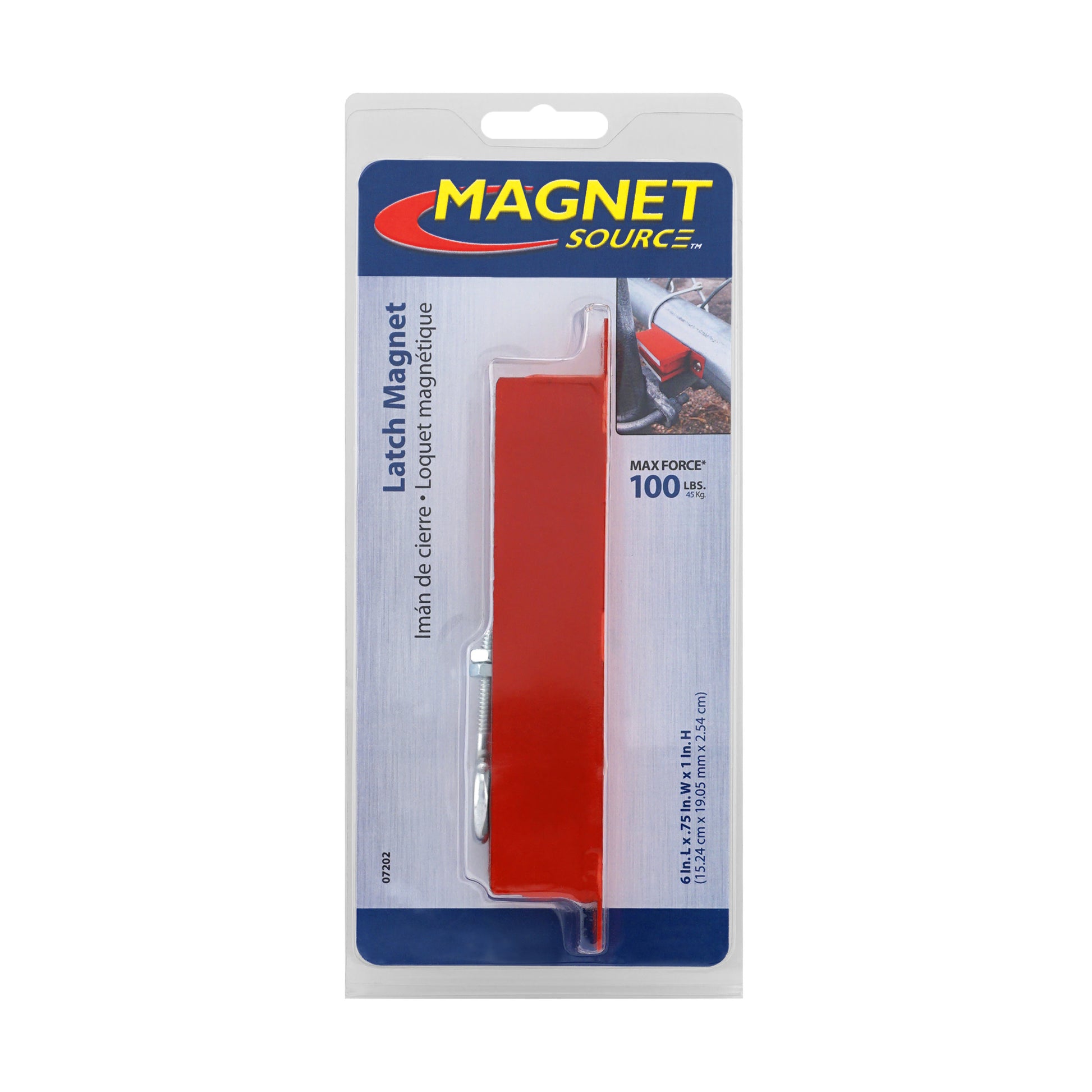 Load image into Gallery viewer, 07202 Ceramic Latch Magnet - Packaging