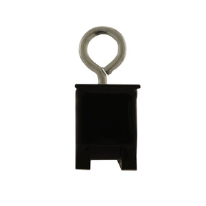 AM3/RM100C Ceramic Latch Magnet - Front View