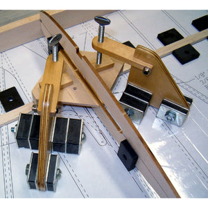 CA41LWHX100 Ceramic Latch Magnet Assemblies (100pk) - In Use View