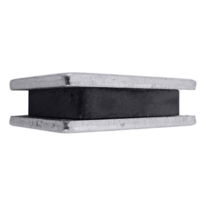 CA43LWH Ceramic Latch Magnet Assembly - 45 Degree Angle View