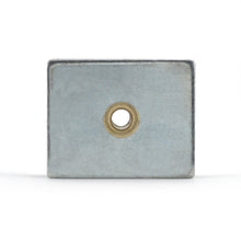 Load image into Gallery viewer, CA43LWH Ceramic Latch Magnet Assembly - Top View