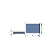 Load image into Gallery viewer, 07575 Ceramic Latch Magnet Channel Assembly - In Use