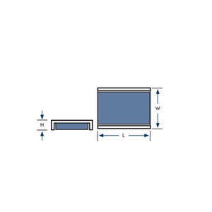 07575 Ceramic Latch Magnet Channel Assembly - In Use