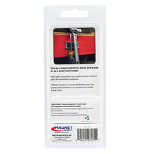 Load image into Gallery viewer, 07575 Ceramic Latch Magnet Channel Assembly - Back of Packaging