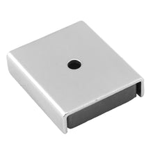 Load image into Gallery viewer, CA403C Ceramic Latch Magnet Channel Assembly - 45 Degree Angle View