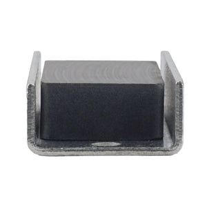 CBA275 Ceramic Latch Magnet Channel Assembly - Side View