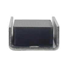 Load image into Gallery viewer, CBA275 Ceramic Latch Magnet Channel Assembly - Side View