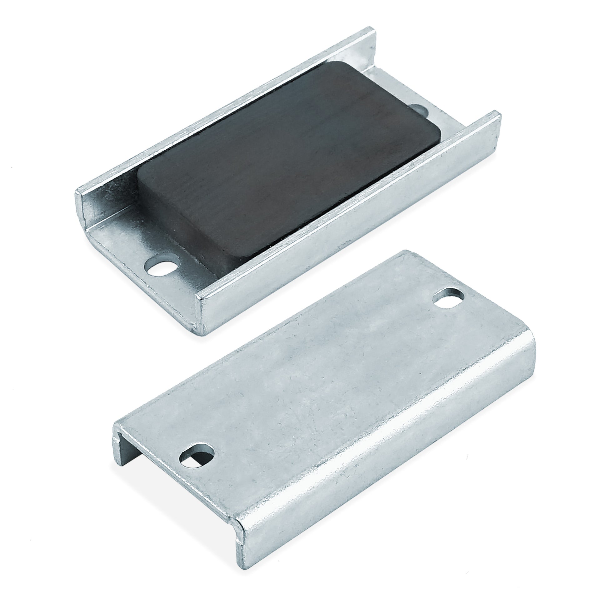 Load image into Gallery viewer, CBA300 Ceramic Latch Magnet Channel Assembly - Disassembled View