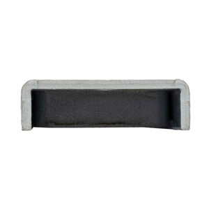 CBA300 Ceramic Latch Magnet Channel Assembly - Bottom View