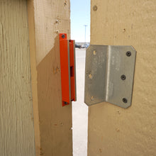 Load image into Gallery viewer, LM-100BC Ceramic Latch Magnet - In Use