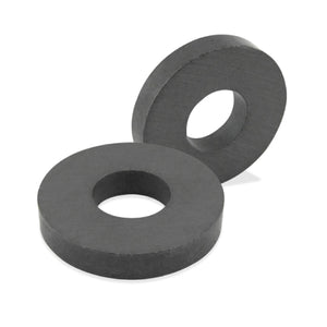 CR10N Ceramic Ring Magnet - 45 Degree Angle View