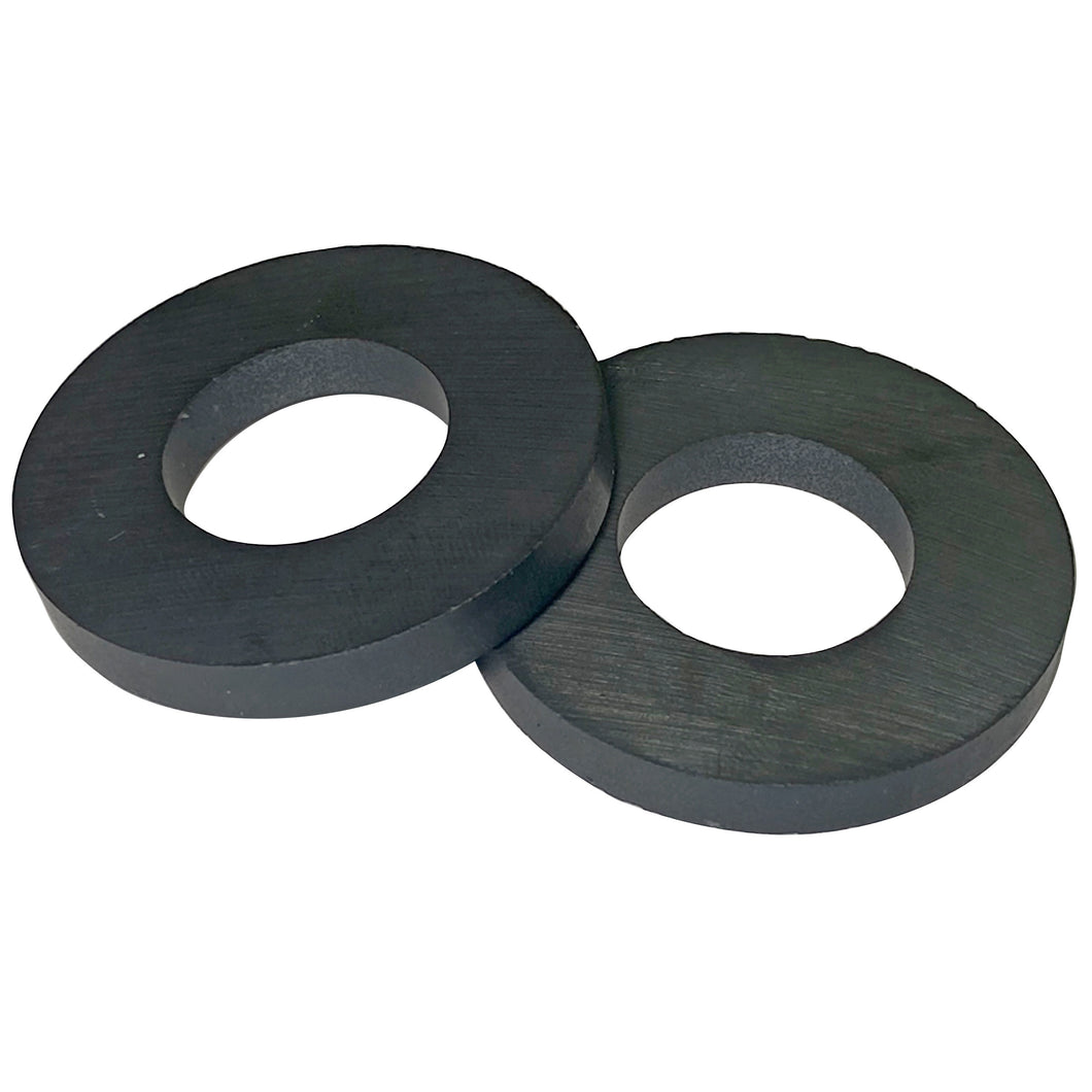 07288 Ceramic Ring Magnets (2pk) - 45 Degree Angle