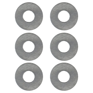 07005 Ceramic Ring Magnets (6pk) - Front View