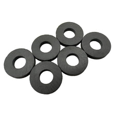 Load image into Gallery viewer, 07005 Ceramic Ring Magnets (6pk) - 45 Degree Angle View