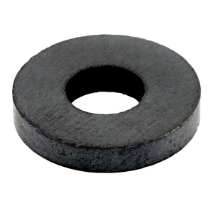 07005 Ceramic Ring Magnets (6pk) - 45 Degree Angle View