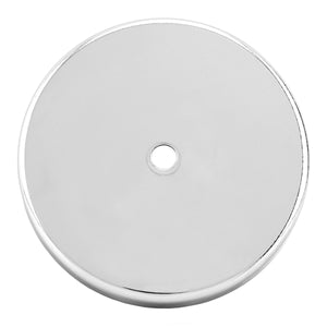 07216 Ceramic Round Base Magnet - Top View