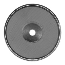 Load image into Gallery viewer, 07216 Ceramic Round Base Magnet - Bottom View