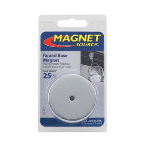 07217 Ceramic Round Base Magnet - Packaging