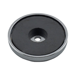 RB20CCER Ceramic Round Base Magnet - Bottom View