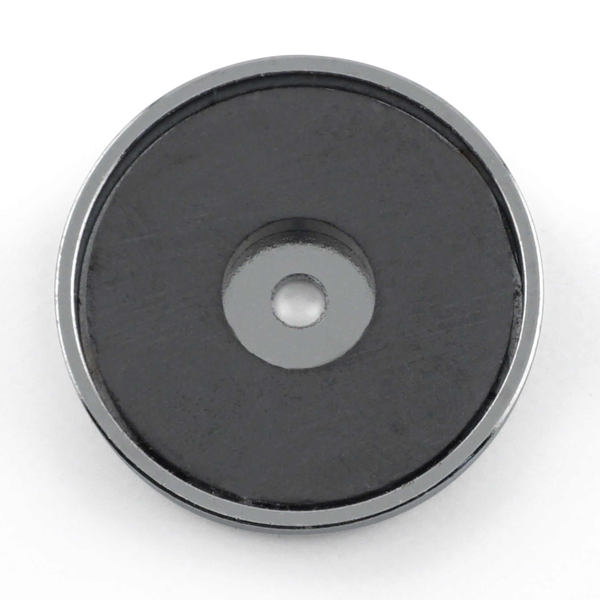 Load image into Gallery viewer, RB20CCER Ceramic Round Base Magnet - Bottom View