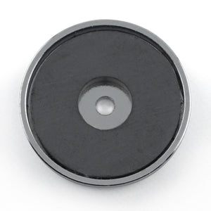 RB20CCER Ceramic Round Base Magnet - Bottom View