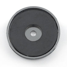 Load image into Gallery viewer, RB20CCER Ceramic Round Base Magnet - Bottom View