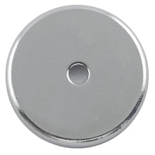 Load image into Gallery viewer, RB45C Ceramic Round Base Magnet - Bottom View