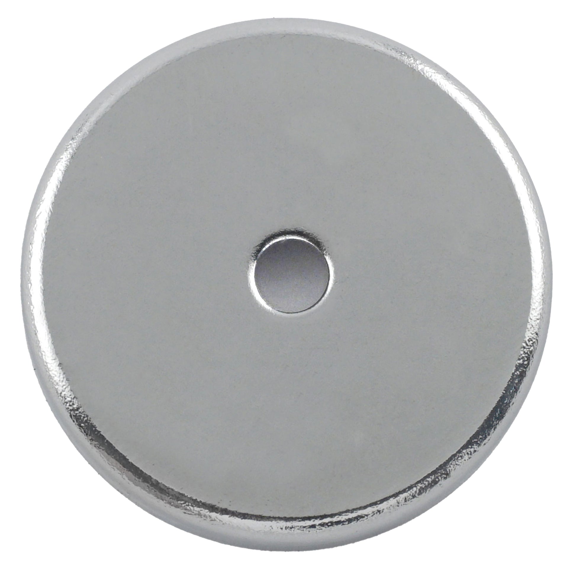 Load image into Gallery viewer, RB45C Ceramic Round Base Magnet - 45 Degree Angle View