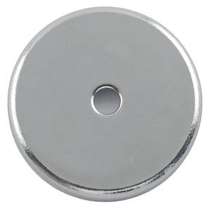 RB45C Ceramic Round Base Magnet - 45 Degree Angle View