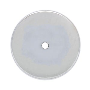 RB50C Ceramic Round Base Magnet - Top View