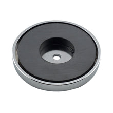 Load image into Gallery viewer, RB60C Ceramic Round Base Magnet - Bottom View