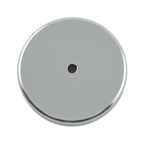 RB60C Ceramic Round Base Magnet - Bottom View