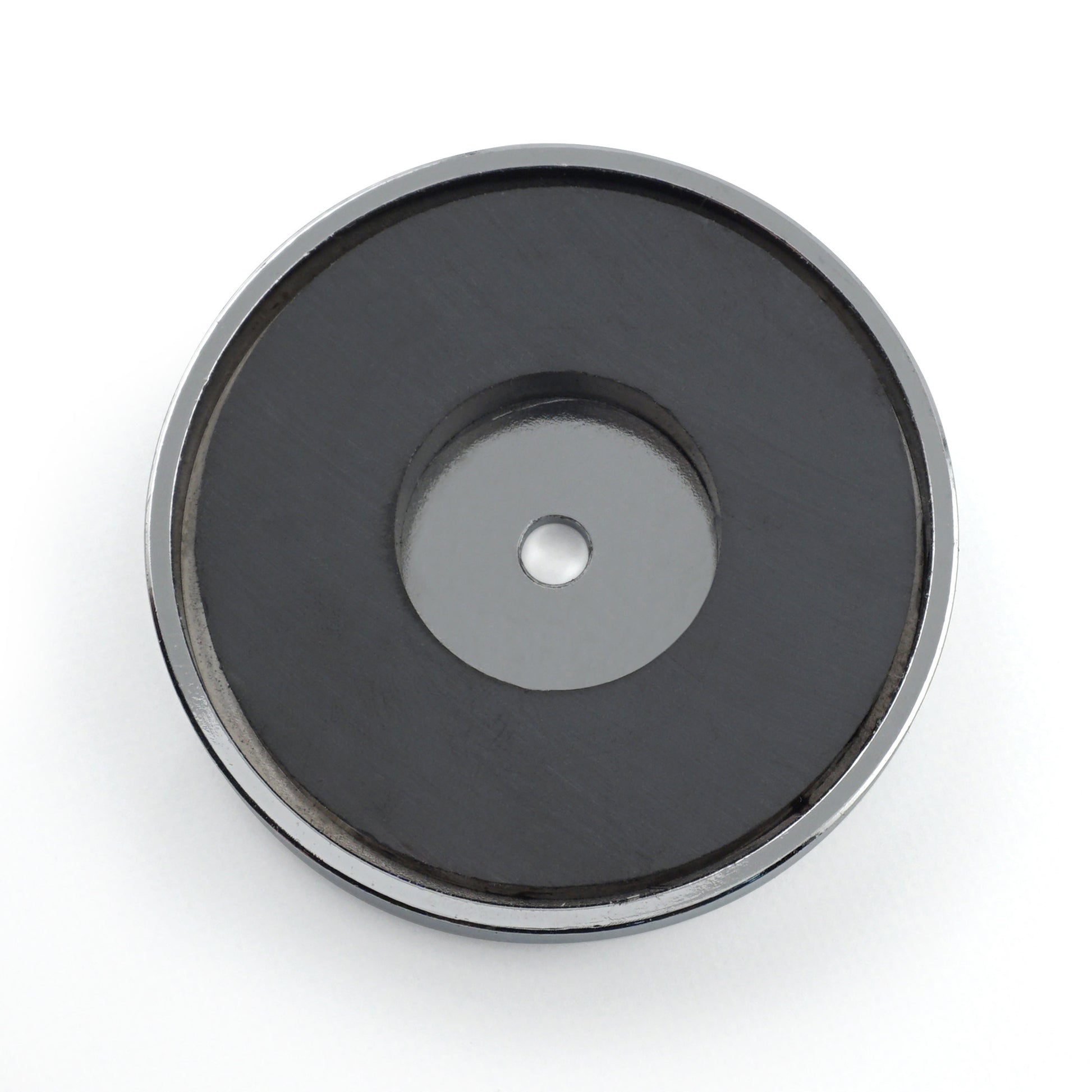 Load image into Gallery viewer, RB60C Ceramic Round Base Magnet - Bottom View