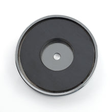 Load image into Gallery viewer, RB60C Ceramic Round Base Magnet - Bottom View