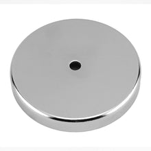 Load image into Gallery viewer, 07515 Ceramic Round Base Magnets (2pk) - 45 Degree Angle View