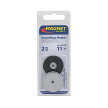 Load image into Gallery viewer, 07515 Ceramic Round Base Magnets (2pk) - Packaging