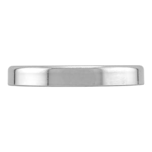 07515 Ceramic Round Base Magnets (2pk) - Right Side View