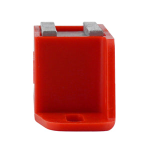 07502 Ceramic Universal Latch Magnet - Side View