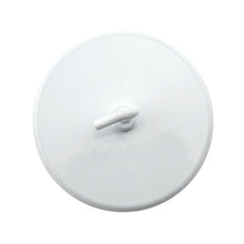 Load image into Gallery viewer, MHHH55X2 Ceramic White Magnetic Hook (2pk) - Top View