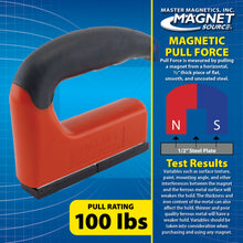 Load image into Gallery viewer, 07501 Ergonomic Handle Magnet - Specifications