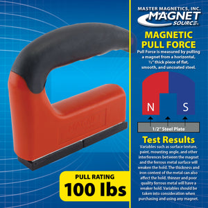 07501 Ergonomic Handle Magnet - Specifications