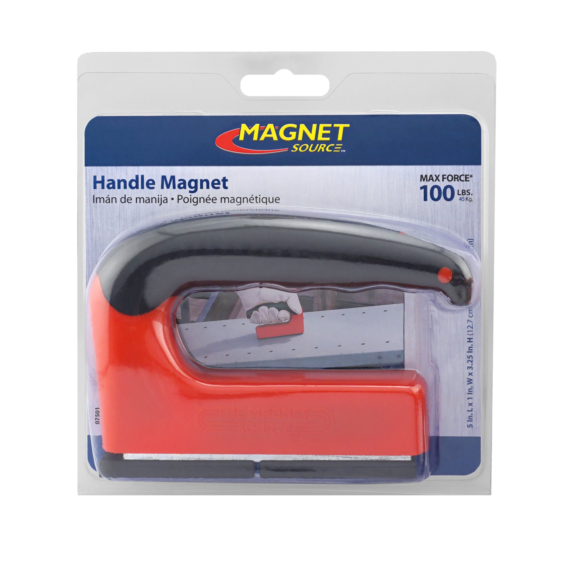 Load image into Gallery viewer, 07501 Ergonomic Handle Magnet - Packaging