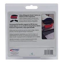 Load image into Gallery viewer, 07501 Ergonomic Handle Magnet - Back of Packaging