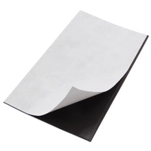 Load image into Gallery viewer, ZG202X3.5AB-F Flexible Magnetic Business Card Sheet - 45 Degree Angle View