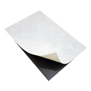 ZG302X3.5AB-F Flexible Magnetic Business Card Sheet - 45 Degree Angle View