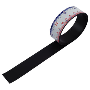 07286 Flexible Magnetic Measuring Tape - Bottom View