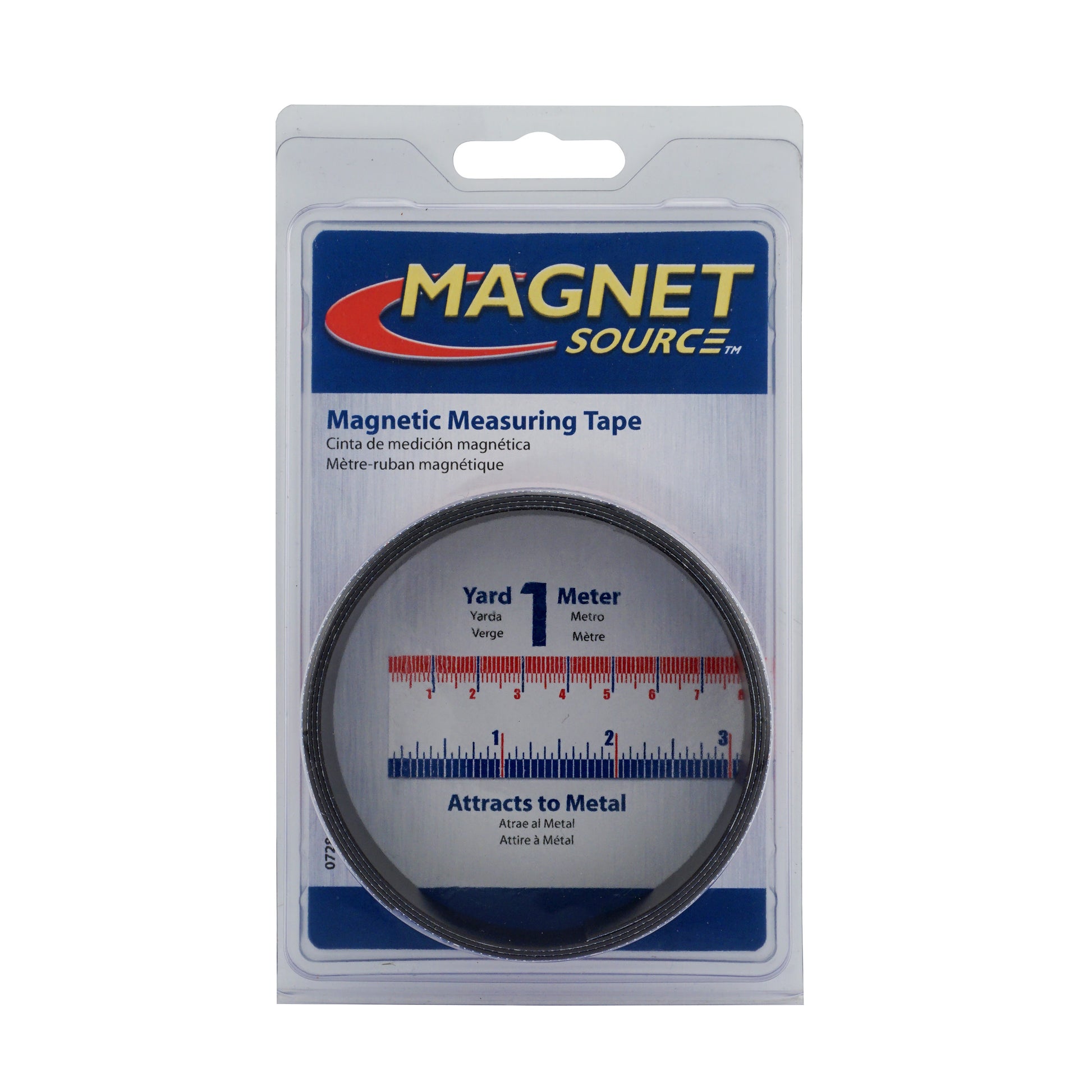 Load image into Gallery viewer, 07286 Flexible Magnetic Measuring Tape - Packaging